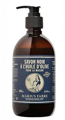 Marius Fabre Olive Oil Multipurpose Black Soap