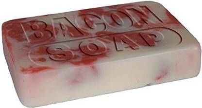 Archie McPhee Accoutrements Bacon Scented Bath Bar Soap