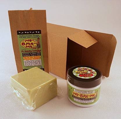 Sallyeander Inc Soaps No Bite Me Cream and Soap Bundle - All In One Preventive & After-Bite (Cream and Soap Bar)