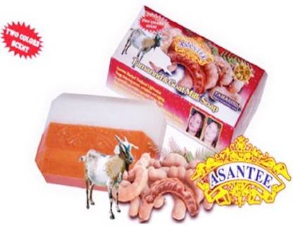 ASANTEE Tamarind & Goat Milk Whitening Soap with Honey