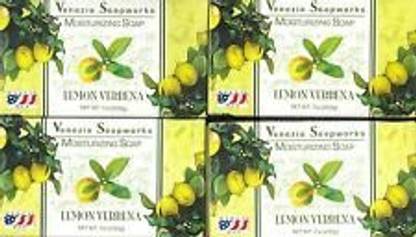 Venezia Soapworks Pure Vegetable Soap (Pack of 4)