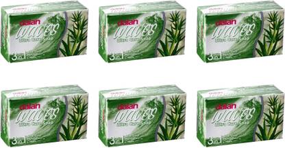 Dalan Waves Soap - Aloe Vera - Pack Of 6 Pcs X 75 Gms