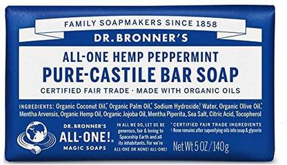 Dr. Bronner's Organic Castile Bar Soap