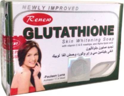 RENEW glutathione skin whitening soap