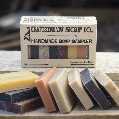 Craftsman Soap Company Soap Sampler 8-pieces All-natural Soap