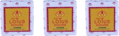 The Lotus House Natural Handmade Soap - Jasmine