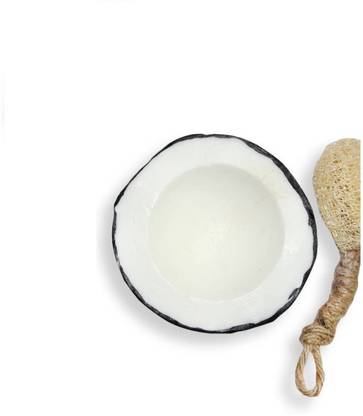 Micro Coconut Shaped Soap (100 g)