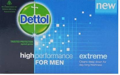 Dettol High Performance for Men - Extreme
