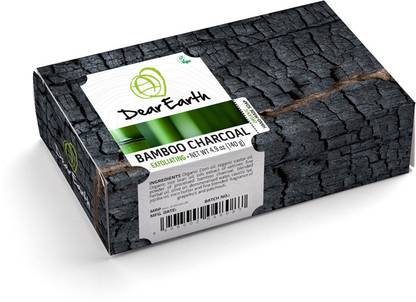 Dear Earth Bamboo Charcoal Exfoliating