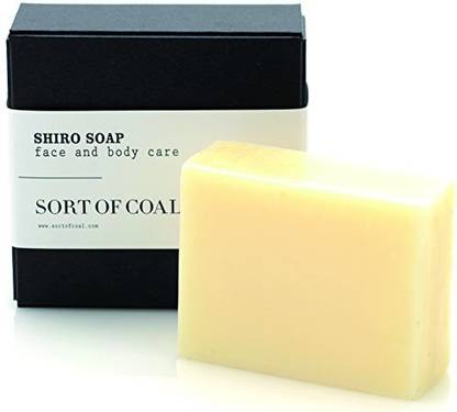 Sort Of Coal - Shiro Activated Charcoal Soap For Face & Body