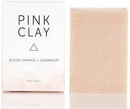 Herbivore Botanicals - All Natural Pink Clay Cleansing Soap Bar (face/body)