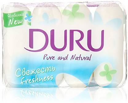 Duru Pure And Natural Soap, Freshness