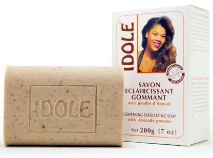 Idole Lightening Exfoliating Soap with Avocado Powder