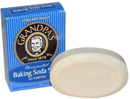 Grandpa's Unscented Baking Soda Soap All Purpose