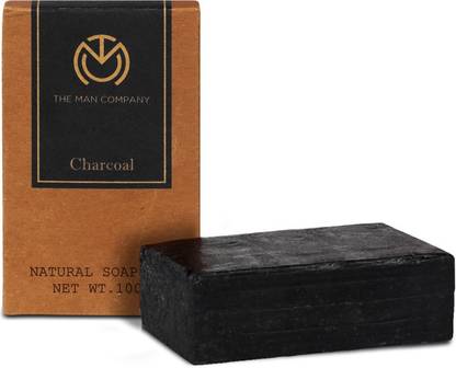 THE MAN COMPANY Charcoal Soap Bar
