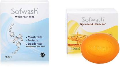 Modicare Sofwash Pack of 4 & Sofwash Glyserine Pack Of 2