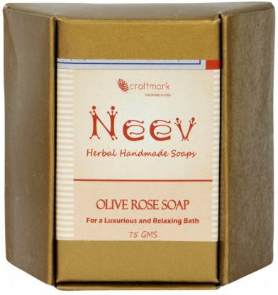 Neev Olive Rose Soap (Pure)