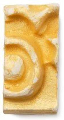 LUSH Cosmetics Snowcake Soap