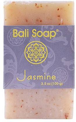 Bali Soap Natural Bar Soap, Jasmine, Each