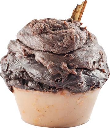 Soulflower Dirty Chocolate Cup Cake Soap