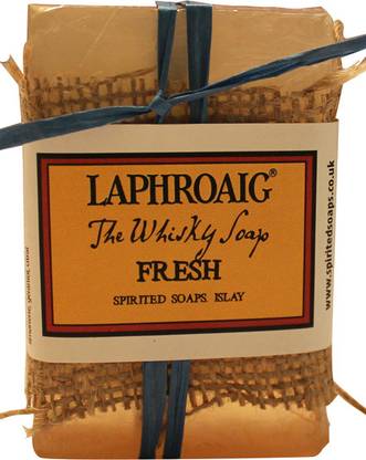 Spirited Soaps Laphroaig Single Malt Whisky Soap