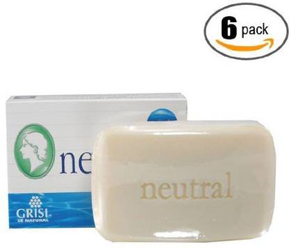 Cydraend 6pk - Neutral Soap - Hypoallergenic - Jabon Neutro - Grisi