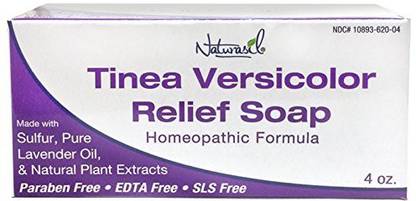 Naturasil Homoeopathic Remedies Soap for Tinea Versicolor