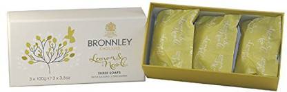 Bronnley England Lemon & Neroli by Bronnley Soap 3 Bars of Soap