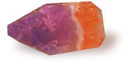 SoapRocks Ts Pink Rose Amethyst - Soap That Looks Like A Rock