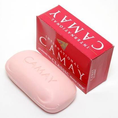 Camay Softly Scented Bath Bar Classic Soap Each 3 Count (Pack of 4) 12 Bars Total
