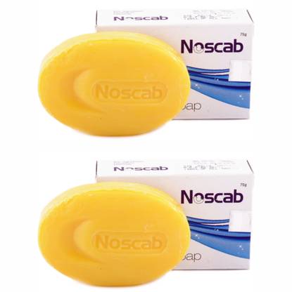 Noscab Anti Scabies Soap (Pack Of 2)