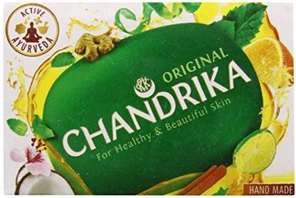 Chandrika Ayurvedic Soap Unit (Pack of 12)