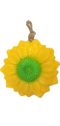Micro Sunflower shaped soap (100 g)
