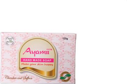 Ayamii Chandan & Saffron Handmade Soap