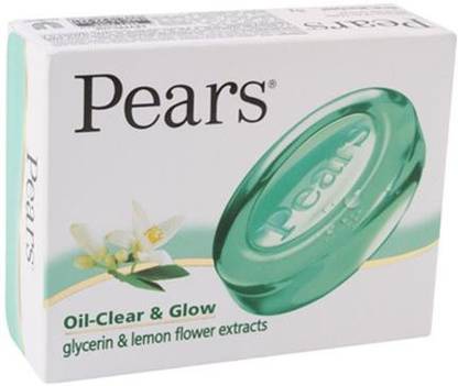 Pears Oil Clear & Glow Soap