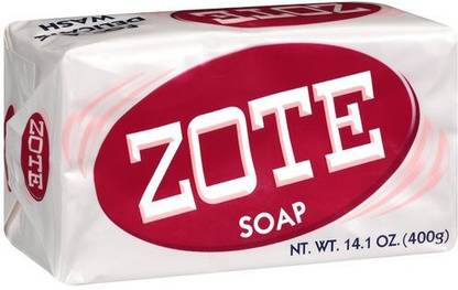 Zote Laundry Soap Bar Pink