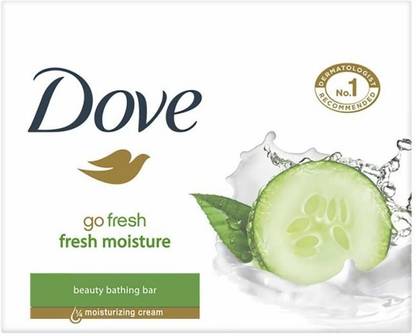 DOVE Fresh Moisture Soap