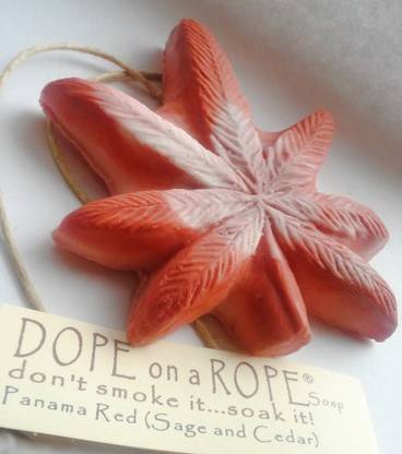 Rage Paints Dope on a Rope Soap - Panama Red |