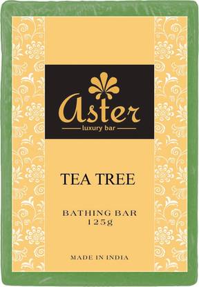 Aster Luxury Tea Tree Handmade Soap - Set of 12