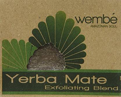 Wembe Exfoliating Blend, Yerba Mate, 2 Count Soap