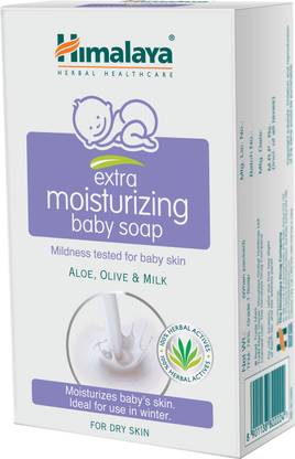 HIMALAYA Extra Moisturizing Baby Soap