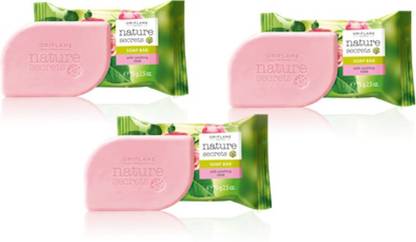Oriflame Sweden Nature Secrets Soap Bar With Soothing Rose