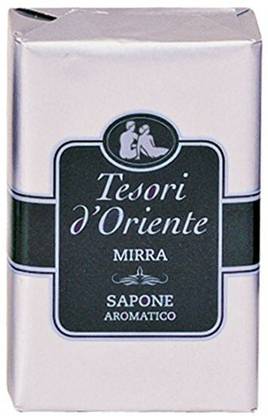 Tesori d'Oriente : "Mirra" Myrrh Perfumed Soap * Packages (Pack of 3) * [ Italian Import ]