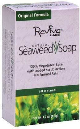 Reviva Labs Seaweed Soap (Pack of 6)