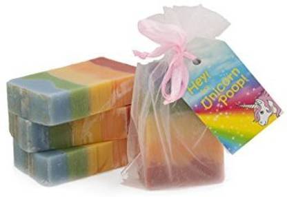 Outlaw Soaps Unicorn Poop Soap : smell like a fecal rainbow!