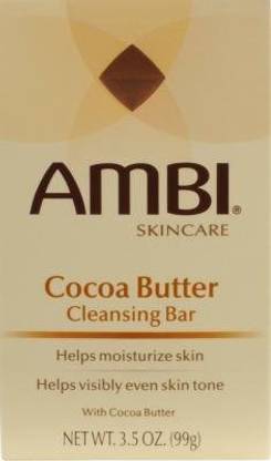 Ambi Cleansing Bar Soap Cocoa Butter (6 Pack)