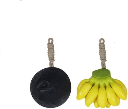 Micro Banana and Coconut shape soap