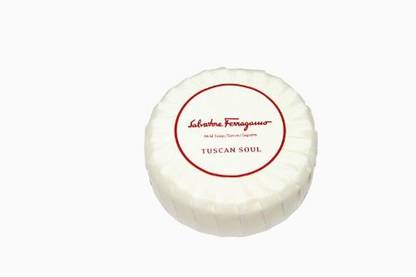 Salvatore Ferragamo Tuscan Soul Soap each Set of 6