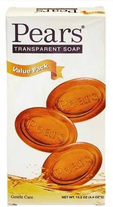 Pears Soap Box Of 3
