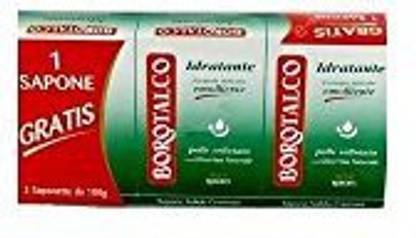 Borotalco Roberts Moisturizing Bar Soap